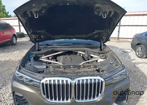 2020 BMW X7 xDrive40I from USA, damaged, VIN 5UXCW2C01L9A03574